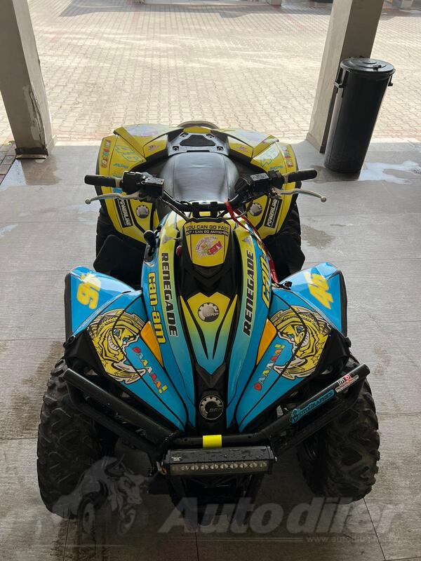 Can Am - Renegade 800R