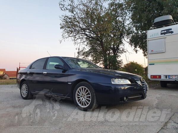 Alfa Romeo - 166 - jtdm