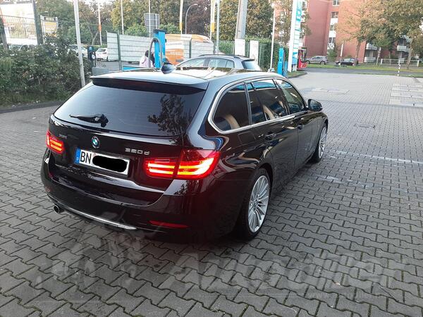 BMW - 320 - 320d Xdrive Luxury line