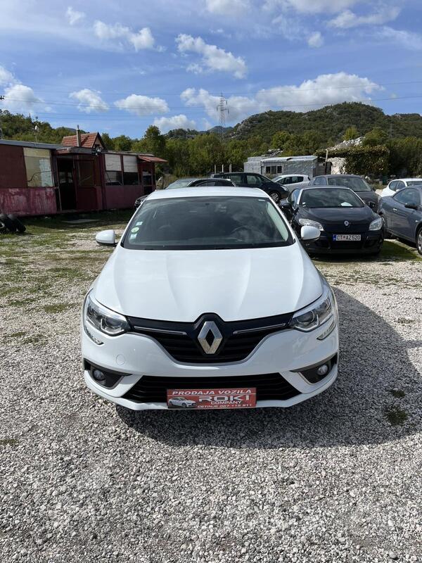 Renault - Megane - 1.5 dci.05.2018