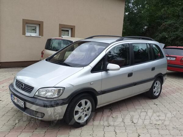 Opel - Zafira - DTI