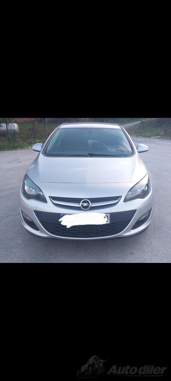 Opel - Astra - 1.6cdti