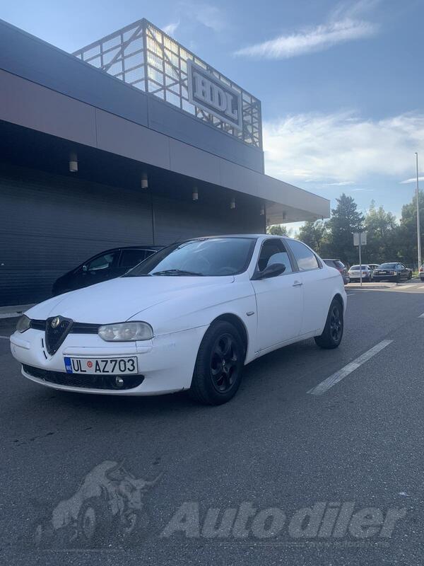 Alfa Romeo - 156 - 1.9 JTD