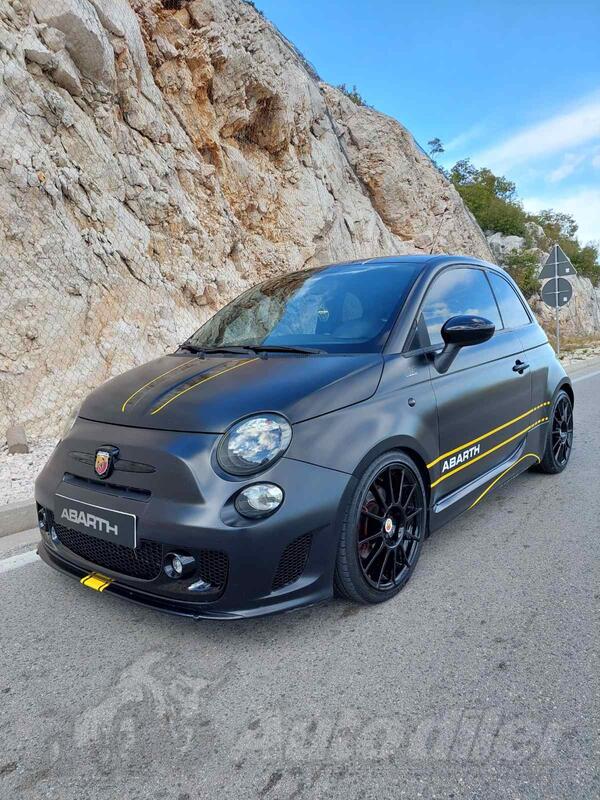 Fiat - 500 Abarth - 1.4 Turbo