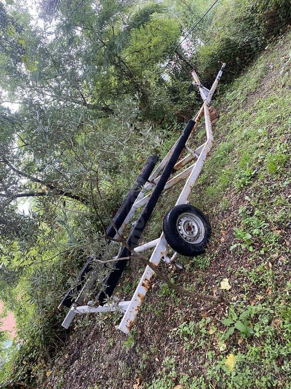 Prikolice za plovila