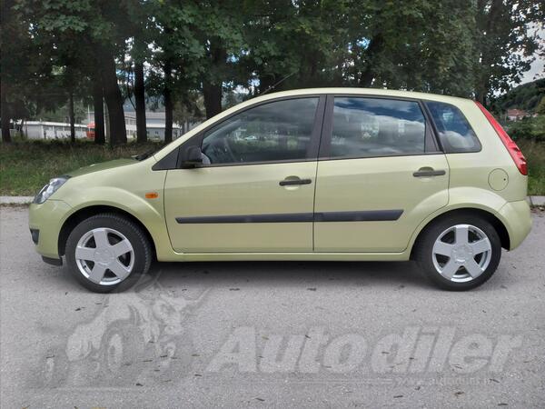 Ford - Fiesta - 1.6 tdci - Cijena 2999 € - Crna Gora Bijelo Polje Bijelo  Polje (uži dio) Automobili
