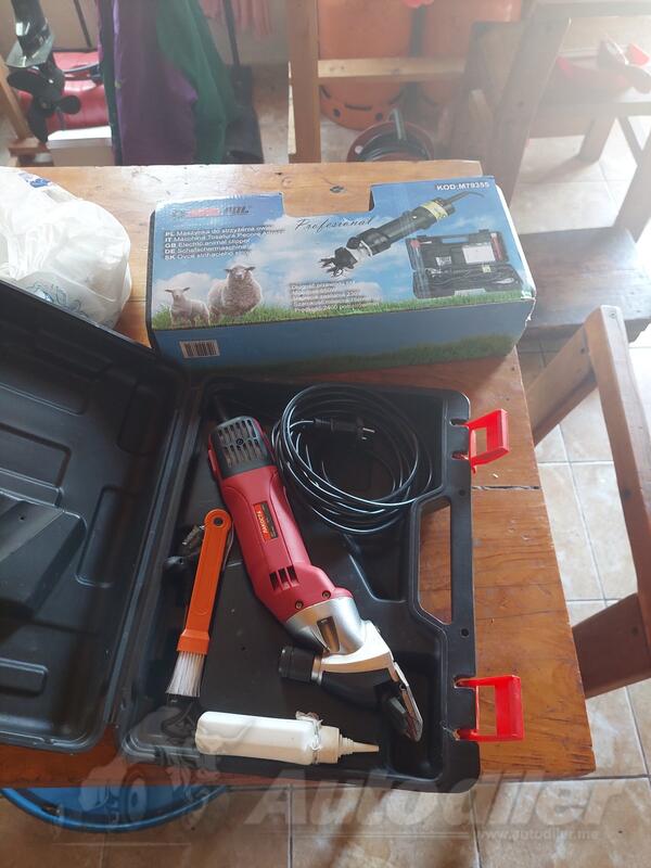 BOMAG - masine za sisanje ovaca