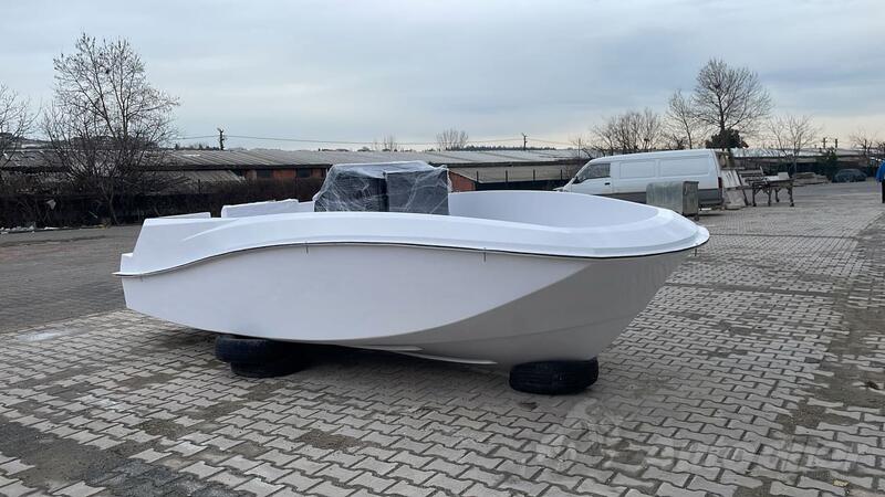 Abati yachts - open 500