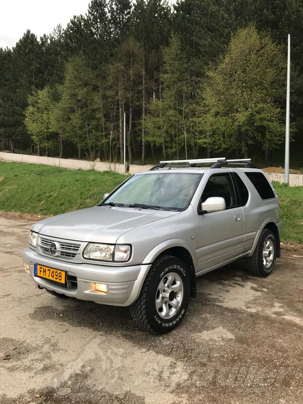 Opel - Frontera - B 2.2 dti