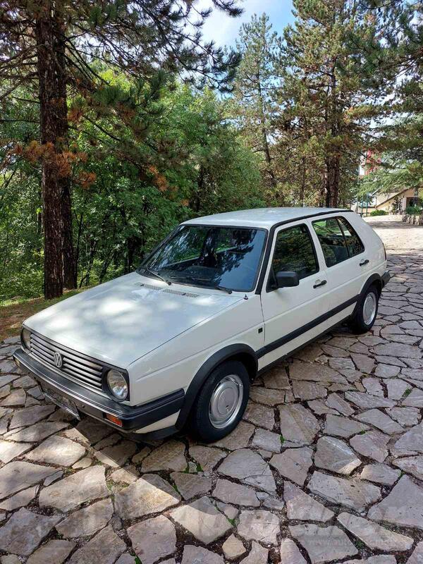 Volkswagen - Golf 2 - 1.6 benzin /plin