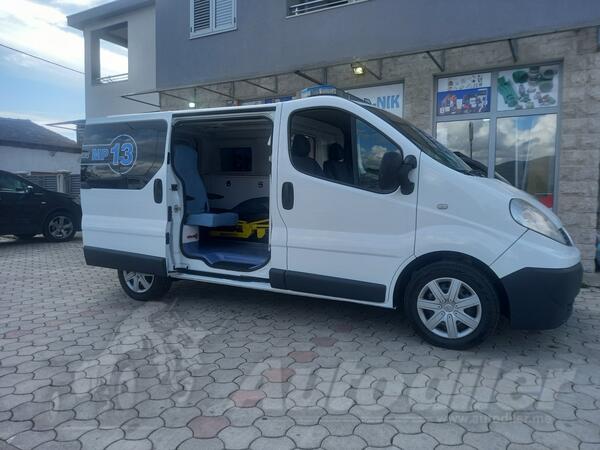 Renault - trafic ambulance