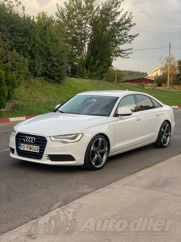 Audi - A6 - 3.0