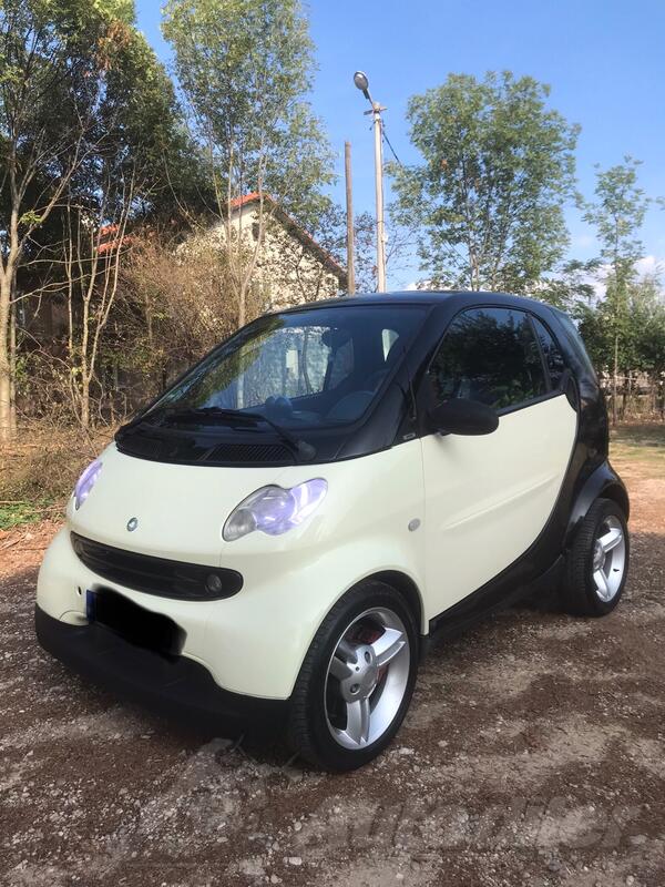 Smart - forTwo - CITY Coupe 0.6