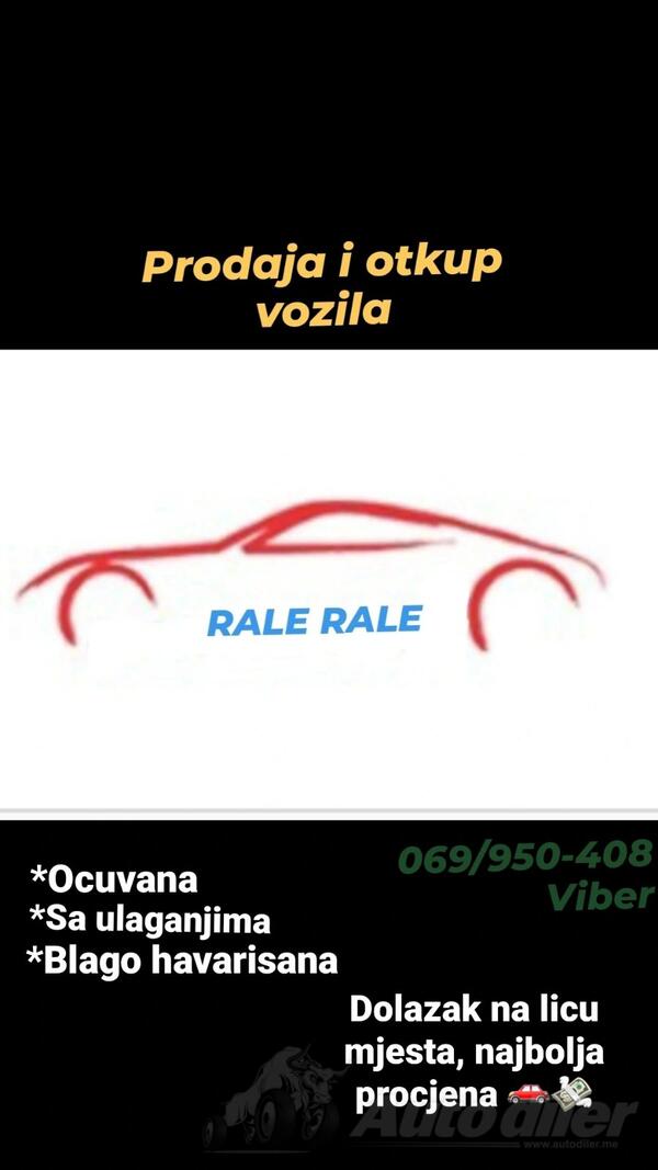 Otkup automobila - Otkup vozila i djelova