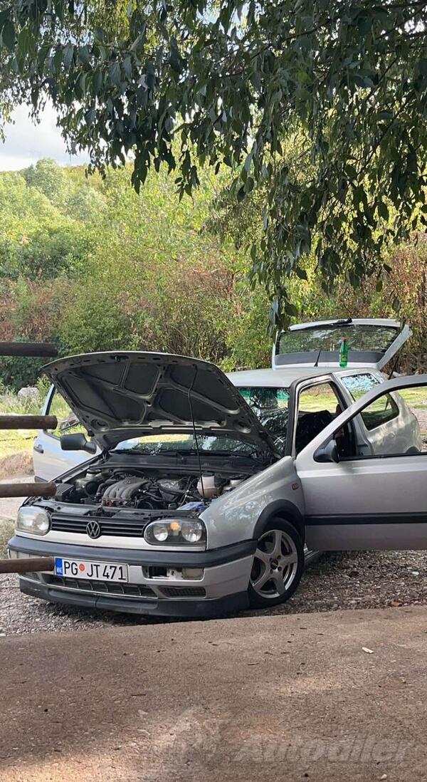 Volkswagen - Golf 3 - 1.6 gt