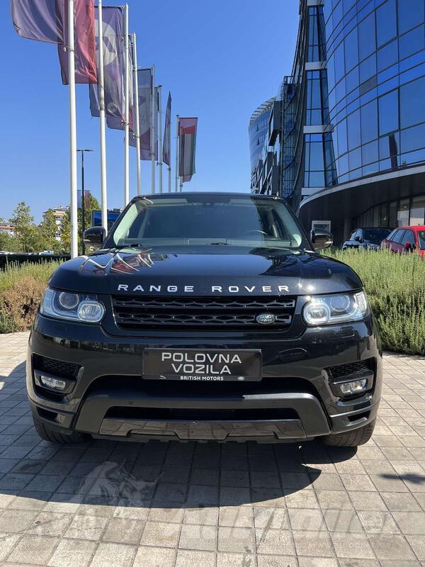 Land Rover - Range Rover Sport - 3.0D - Cijena 34000 € - Crna Gora ...