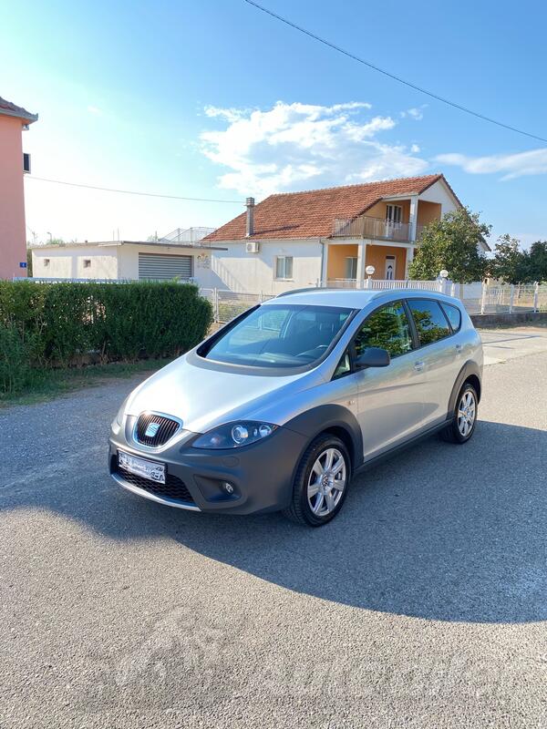 Seat - Altea XL - 2.0 TDI FREE TRACK 4x4