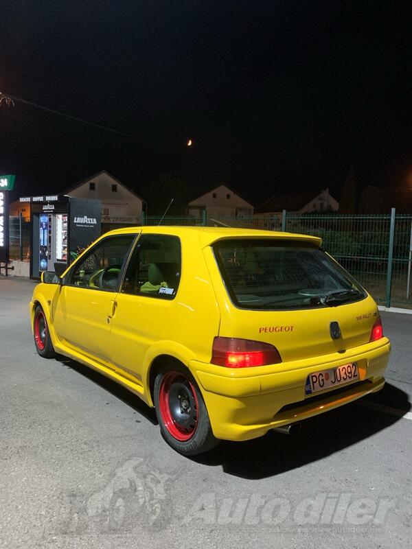 Peugeot - 106 - Rallye
