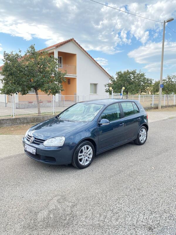 Volkswagen - Golf 5 - 1.9 TDI GOAL OPREMA