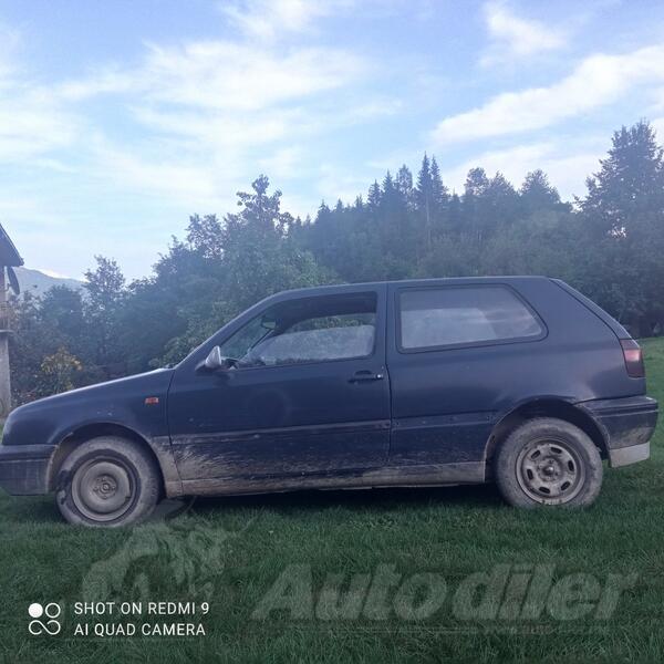 Volkswagen - Golf 3 - 1.9 td