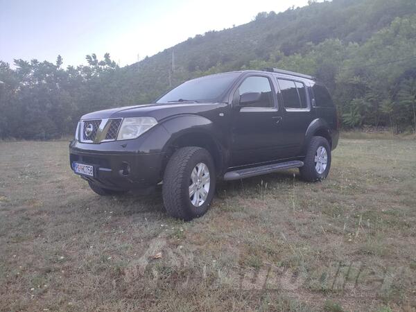 Nissan - Pathfinder - 2,5dci