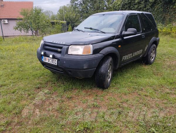 Land Rover - Freelander - 20tdi