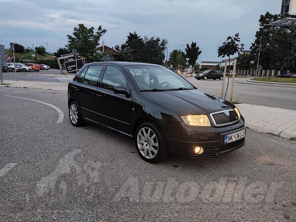 Škoda - Fabia - 1.9 TDI