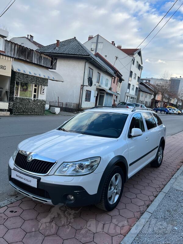 Škoda - Octavia - 2.0 TDI SCOUT