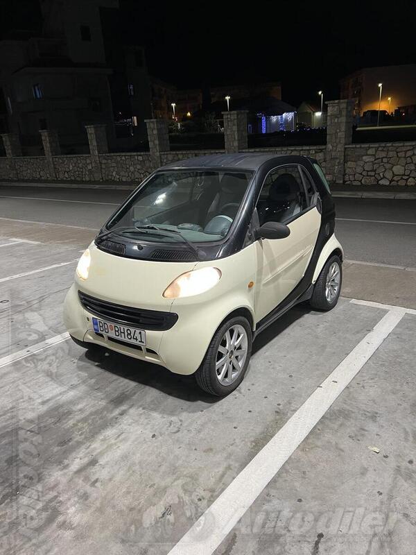 Smart - forTwo - 600cc