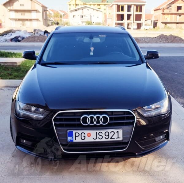 Audi - A4 - 2.0 TDI facelift