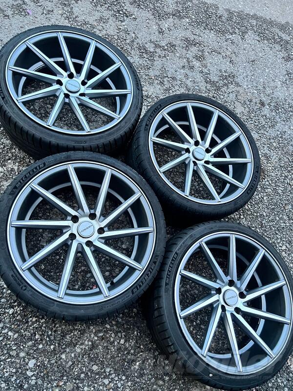 Vossen felne i Pilot sport 4 gume