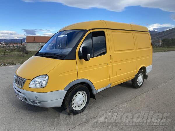 GAZ - Gaz Ruski-NOV KOMBI