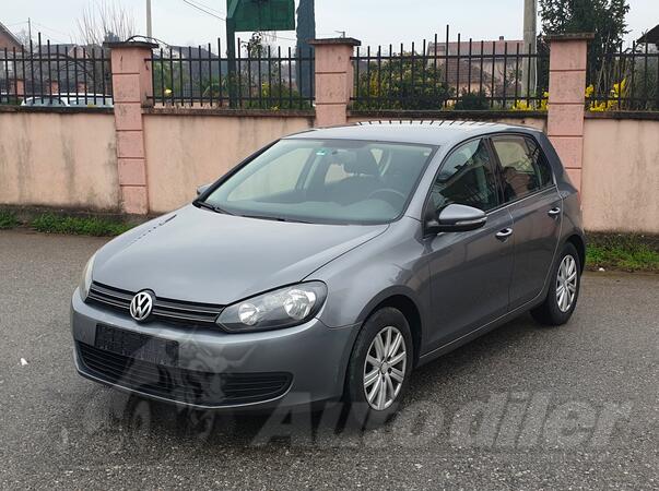 Volkswagen - Golf 6 - 1.6 TDI BlueMotion