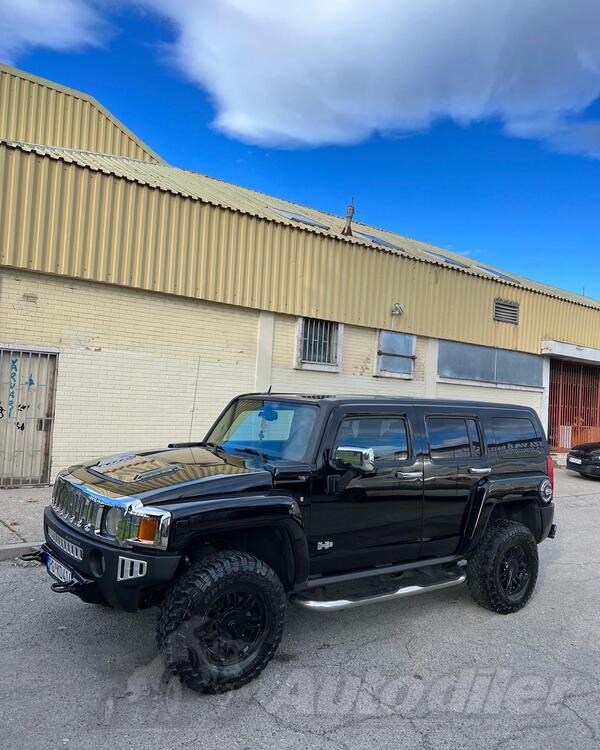 Hummer H3 3,5 Cijena 20000 € Crna Gora Podgorica Podgorica (uži