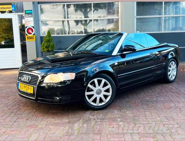Audi - A4 - CABRIO