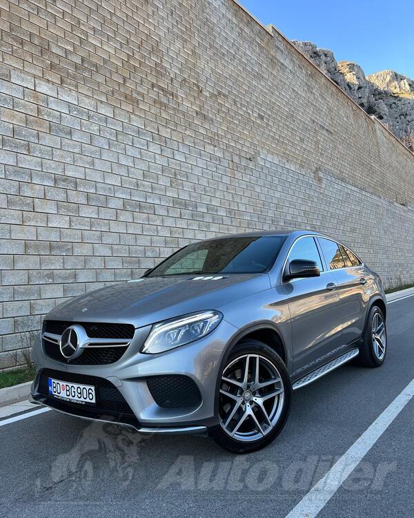 Mercedes Benz - GLE 350 - AMG