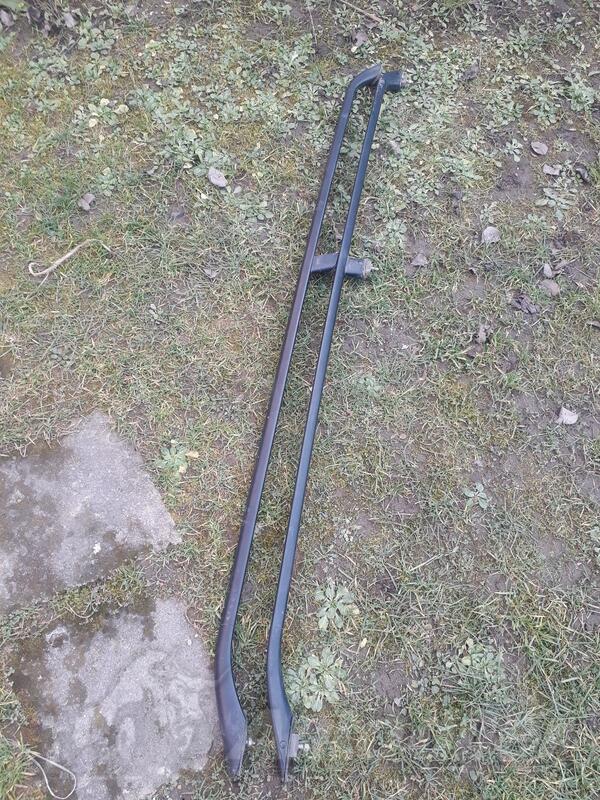 Krovni nosači, koferi, šatori i galerije