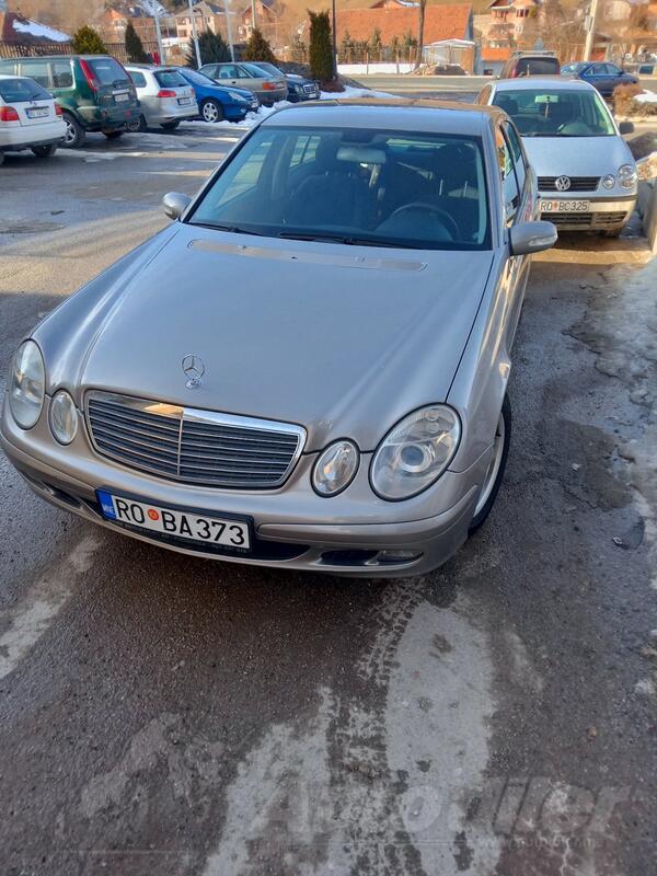 Mercedes Benz - E 220 - 2.2 cdi