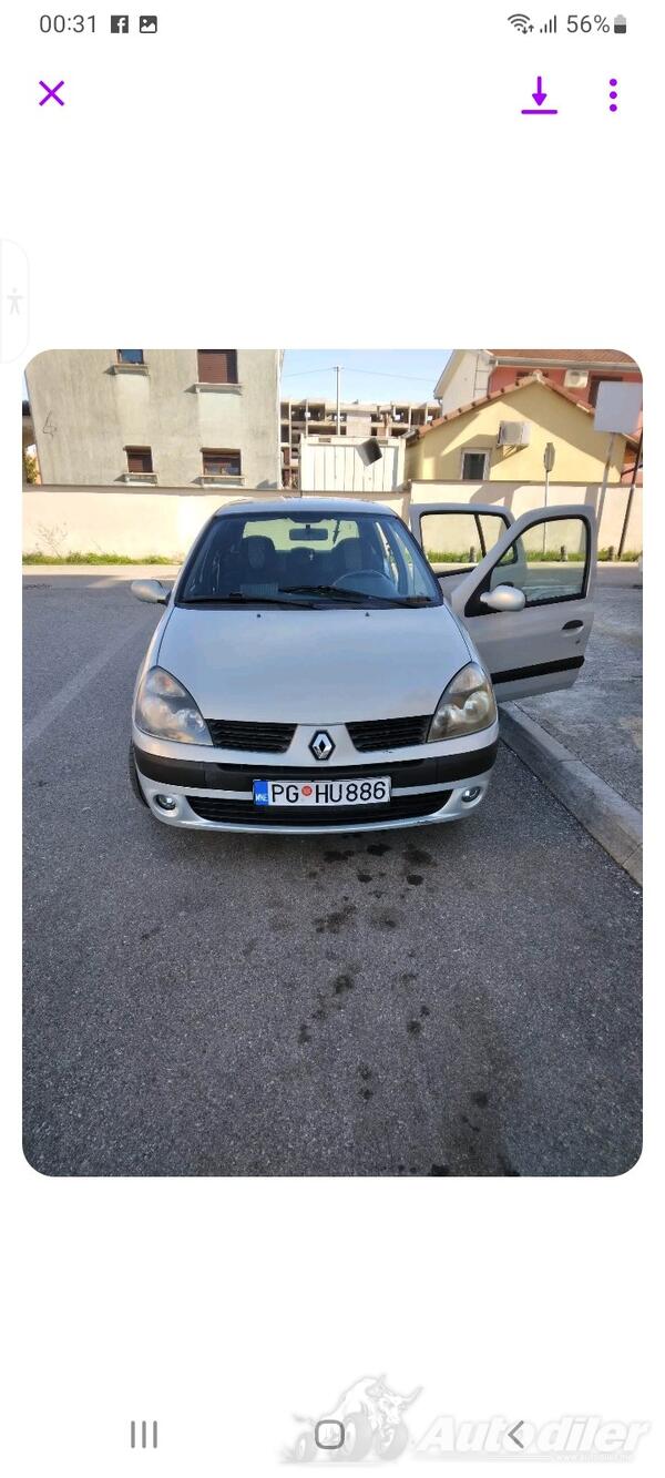 Renault - Clio - 1.5 bci