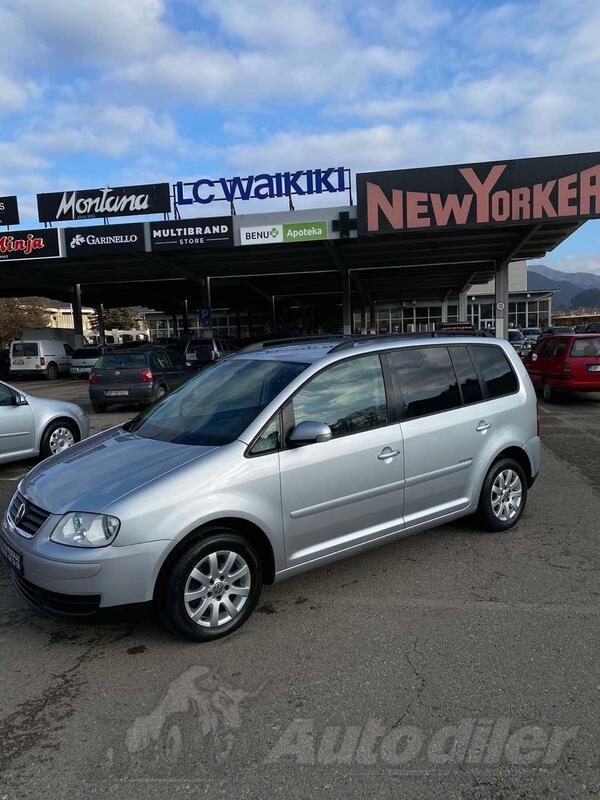 Volkswagen - Touran - 1,9 77 kw