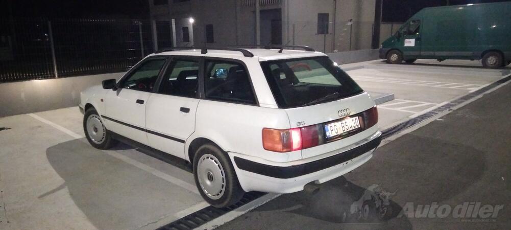 Audi - 80 - 1.6