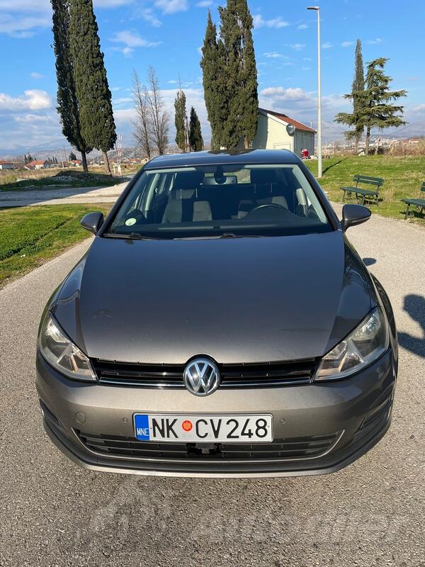 Volkswagen - Golf 7 - 1.6 TDI