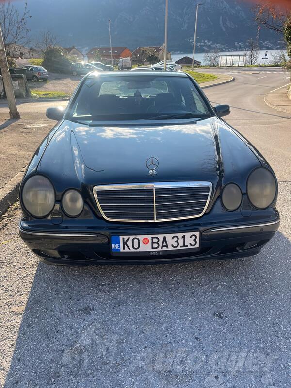 Mercedes Benz - E 200 - E 200 CDI