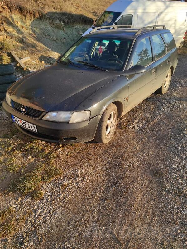 Opel - Vectra - Dti
