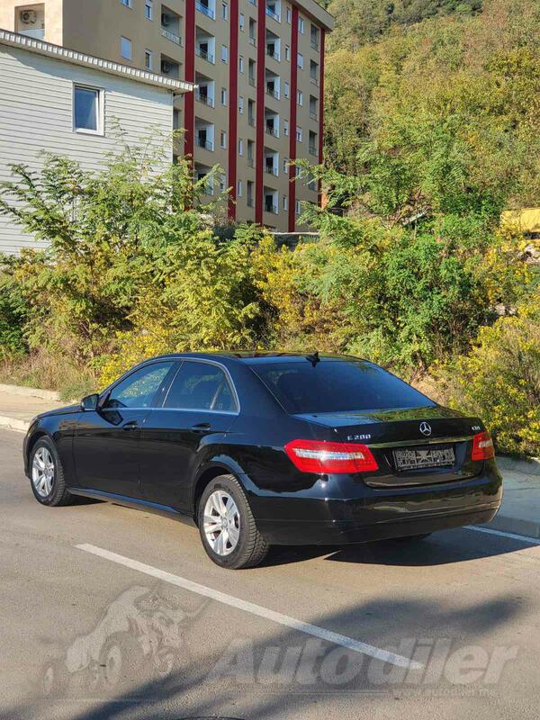 Mercedes Benz - E 200 - 2.0cdi