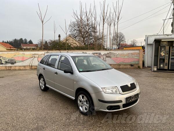 Škoda - Fabia - 1,4 TDI
