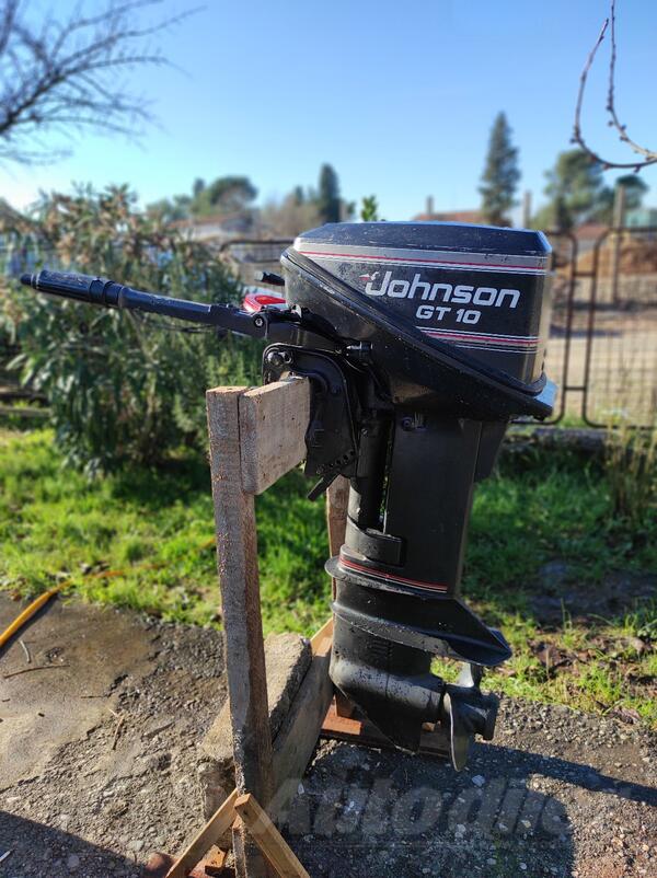 Johnson - GT 10 - Motori za plovila
