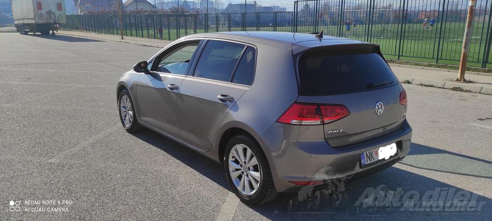 Volkswagen - Golf 7 - 1.6 TDI 81KW