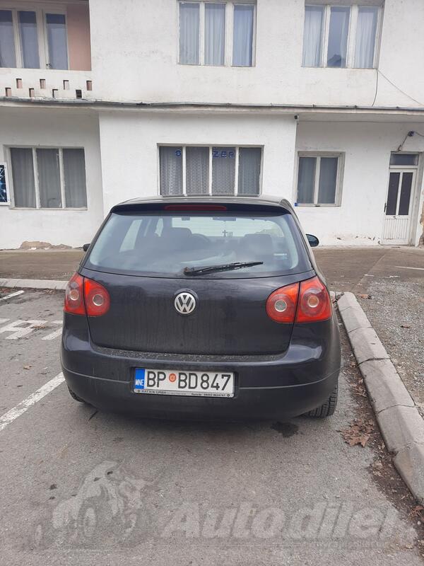 Volkswagen - Golf 5 - 2.0 TDI