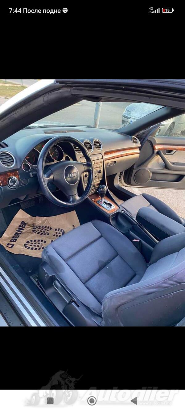 Audi - A4 - Cabrio